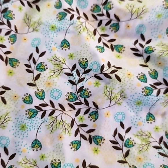 *NWT* Rabbit Moon Ivory floral dress 12-18 months - Picture 4 of 4